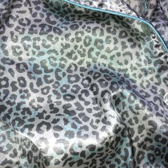 Kim Rogers leopard 2 piece pajama set size s - Picture 7 of 10